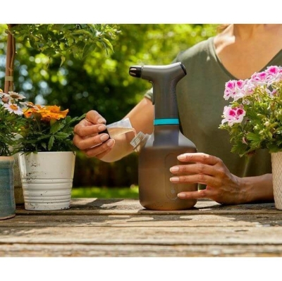 Акумулаторен пулверизатор Gardena EasyPump, 1 л, без батерия (11114-20)
