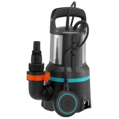Електрическа потопяема дренажна помпа за мръсна вода Gardena Dirty Water 16000, 450 W, 7 м, 16000 л/ч (09042-20)
