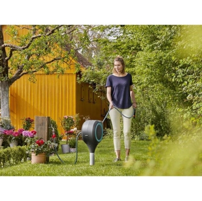 Градинска макара с маркуч Gardena RollUp S, 15 м, 11 мм (18604-20)