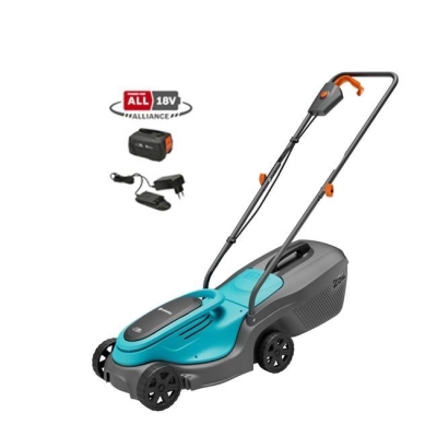Акумулаторна косачка Gardena Powermax 30/18V P4A Set, 18 V, 4 Ah, 30 см (14630-20)