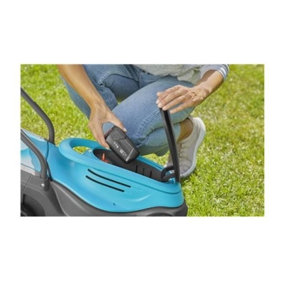 Акумулаторна косачка Gardena Powermax 30/18V P4A Set, 18 V, 4 Ah, 30 см (14630-20)
