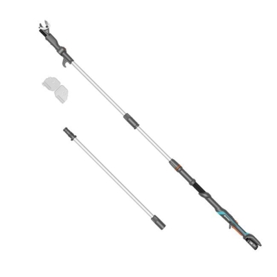 Акумулаторна телескопична ножица за клони Gardena HighCut 360/18V P4A Set, 18 V, 2 Ah, 28 мм (14776-20)