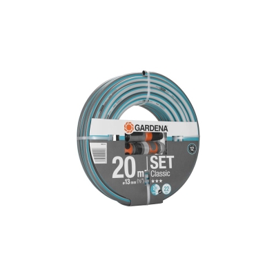 Градински маркуч Gardena Classic SET, 1/2", 20 м, 22 бара (18004-20)