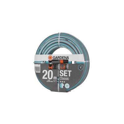 Градински маркуч Gardena Classic SET, 1/2", 20 м, 22 бара (18004-20)