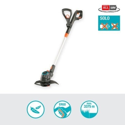 Акумулаторен тример Gardena ComfortCut 23/18V P4A Solo, 18 V, 23 см, без батерия и зарядно устройство (14701-55)