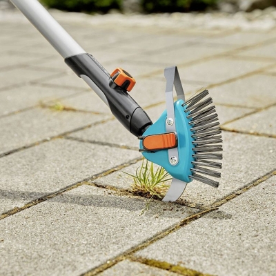 Уред за плевене на фуги Gardena Combisystem, без дръжка (03608-20)