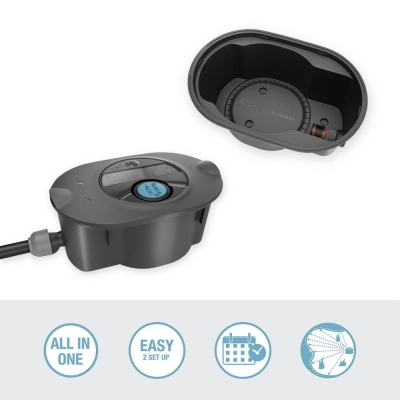 Соларна система за напояване Gardena AquaPrecise, 3/4", 2-10 м, 320 м² (16001-20)