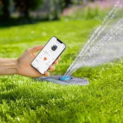 Соларна система за напояване Gardena AquaPrecise, 3/4", 2-10 м, 320 м² (16001-20)
