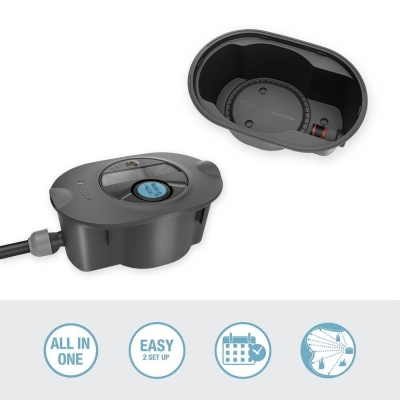 Соларна система за напояване Gardena AquaPrecise, 3/4", 2-10 м, 320 м² (16001-20)
