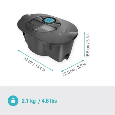 Соларна система за напояване Gardena AquaPrecise, 3/4", 2-10 м, 320 м² (16001-20)
