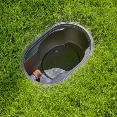 Подземна кутия за система за напояване Gardena AquaPrecise, 3/4" (16021-20)