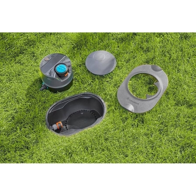Подземна кутия за система за напояване Gardena AquaPrecise, 3/4" (16021-20)
