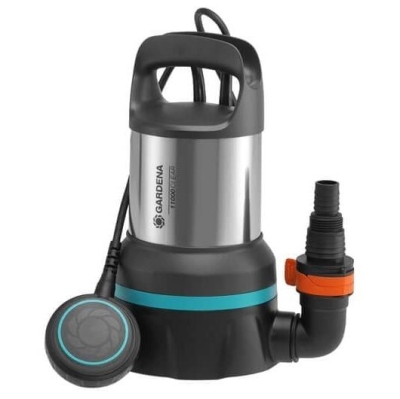 Електрическа потопяема дренажна помпа Gardena Clear Water 11000, 450 W, 7 м, 11000 л/ч (09032-20)