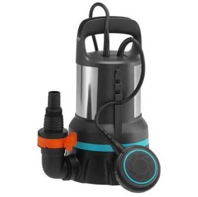 Електрическа потопяема дренажна помпа Gardena Clear Water 11000, 450 W, 7 м, 11000 л/ч (09032-20)