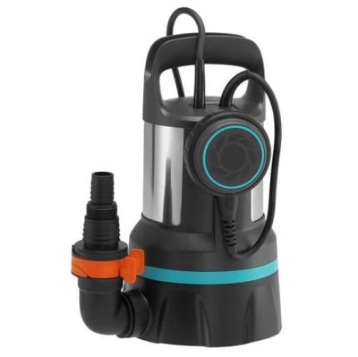 Електрическа потопяема дренажна помпа Gardena Clear Water 11000, 450 W, 7 м, 11000 л/ч (09032-20)