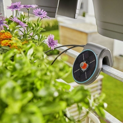 Соларен комплект за капково напояване Gardena AquaBloom, 20 м (13300-20)