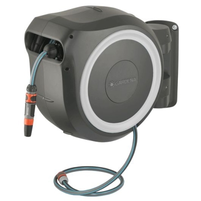 Автоматична макара с маркуч Gardena RollUp M/L, 25 м, 13 мм (18622-20)