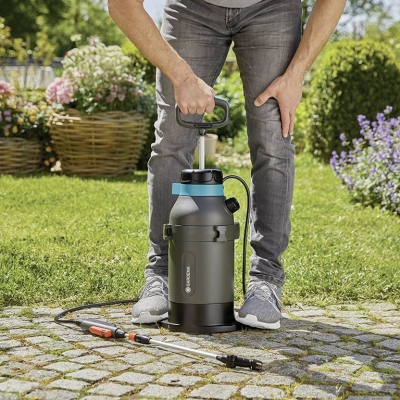 Ръчна пръскачка Gardena Plus, 5 л (11138-20)