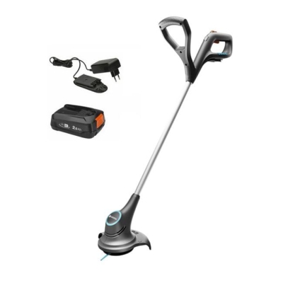 Акумулаторен тример Gardena SmallCut 23/18V P4A Set, 18 V, 2 Ah, 23 см (14702-20)