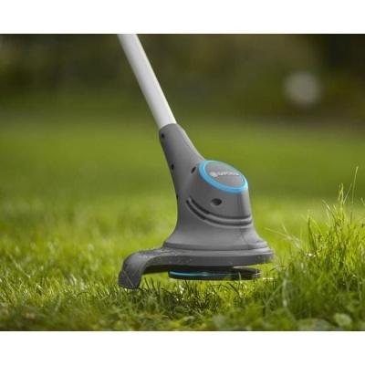 Акумулаторен тример Gardena SmallCut 23/18V P4A Set, 18 V, 2 Ah, 23 см (14702-20)