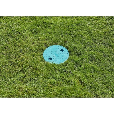 Регулатор на налягането в поливна система Gardena, 1", 3.1 бара (08200-20)