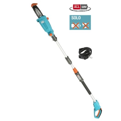 Акумулаторна телескопичен верижен трион Gardena TCS 20/18V P4A, 18 V, 20 см, без батерия и зарядно устройство (14770-55)