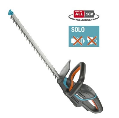 Акумулаторен храсторез Gardena ComfortCut 50/18V P4A, 18 V, 50 см, без батерия и зарядно устройство (14730-55)