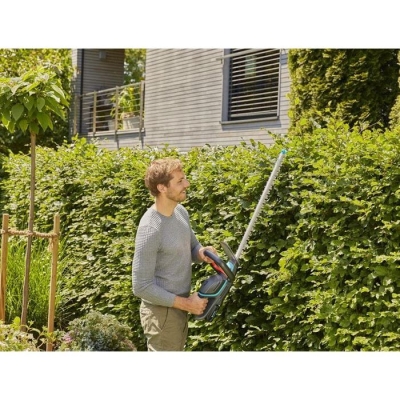 Акумулаторен храсторез Gardena ComfortCut 60/18V P4A, 18 V, 2 Ah, 60 см (14731-20)