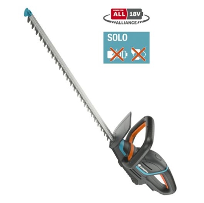 Акумулаторен храсторез Gardena ComfortCut 60/18V P4A, 18 V, 60 см, без батерия и зарядно устройство (14731-55)