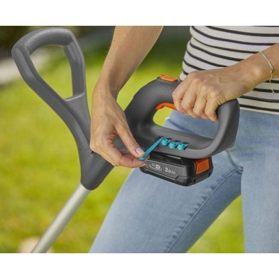 Акумулаторен тример Gardena SmallCut 23/18V P4A Solo, 18 V, 23 см, без батерия и зарядно устройство (14702-55)