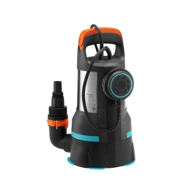 Електрическа потопяема помпа за вода Gardena Clear/Dirty Water 15000, 550 W, 7 м, 15000 л/ч (09048-20)
