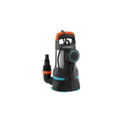 Електрическа потопяема помпа за вода Gardena Clear/Dirty Water 15000, 550 W, 7 м, 15000 л/ч (09048-20)