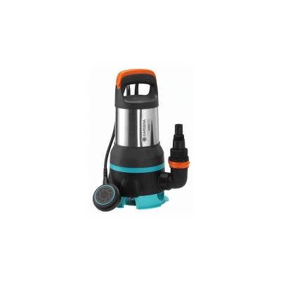Електрическа потопяема помпа за вода Gardena Clear/Dirty Water 15000, 550 W, 7 м, 15000 л/ч (09048-20)