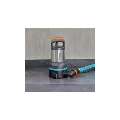 Електрическа потопяема помпа за вода Gardena Clear/Dirty Water 15000, 550 W, 7 м, 15000 л/ч (09048-20)