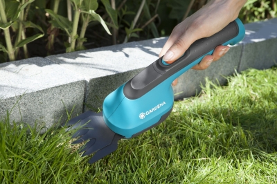 Акумулаторна ножица за трева Gardena AccuCut Li, 3.6 V, 8 см (09881-30)