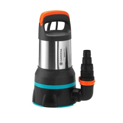 Електрческа потопяема помпа за вода Gardena Clear/Dirty 19500 Aquasensor, 860 W, 10 м, 19500 л/ч (09049-20)
