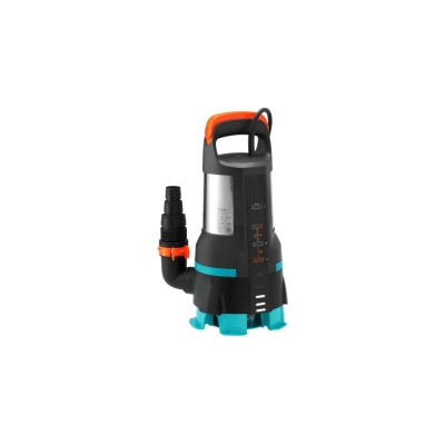 Електрческа потопяема помпа за вода Gardena Clear/Dirty 19500 Aquasensor, 860 W, 10 м, 19500 л/ч (09049-20)