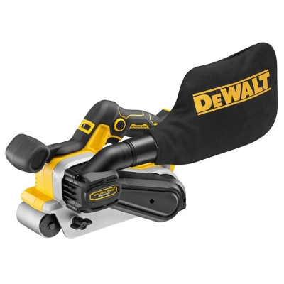 Акумулаторен лентов шлайф DeWALT DCW220NT, 18 V, 198-320 м/мин, 533x75 мм, без батерии и зарядно устройство