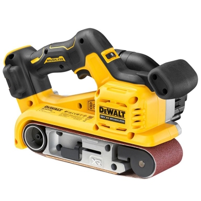Акумулаторен лентов шлайф DeWALT DCW220NT, 18 V, 198-320 м/мин, 533x75 мм, без батерии и зарядно устройство