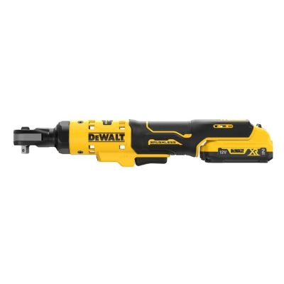 Акумулаторна тресчотка DeWALT DCF504L1G, 12 V, 3 Ah, 54 Nm, квадрат, 1/4"