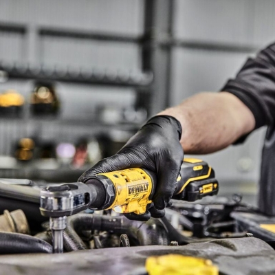 Акумулаторна тресчотка DeWALT DCF504L1G, 12 V, 3 Ah, 54 Nm, квадрат, 1/4"