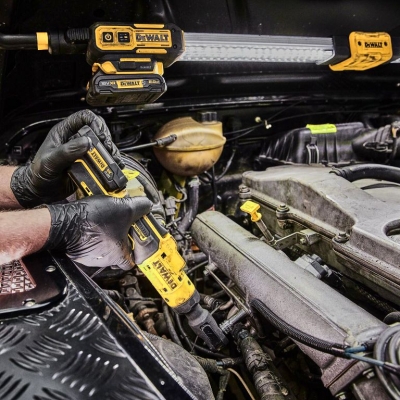 Акумулаторна тресчотка DeWALT DCF504L1G, 12 V, 3 Ah, 54 Nm, квадрат, 1/4"