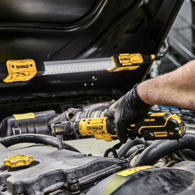 Акумулаторна тресчотка DeWALT DCF504L1G, 12 V, 3 Ah, 54 Nm, квадрат, 1/4"