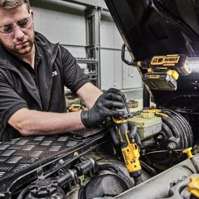 Акумулаторна тресчотка DeWALT DCF504L1G, 12 V, 3 Ah, 54 Nm, квадрат, 1/4"