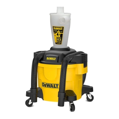 Циклонен прахоуловител за прахосмукачка DeWALT DXVCS002, 23 л