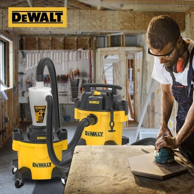 Циклонен прахоуловител за прахосмукачка DeWALT DXVCS002, 23 л