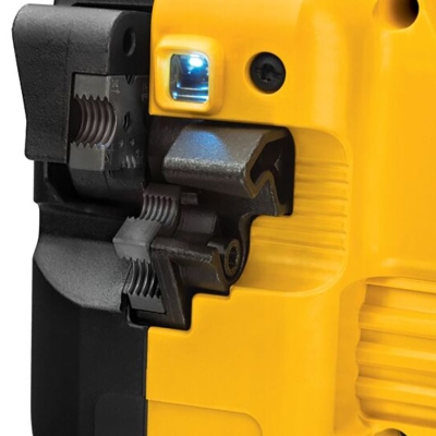 Акумулаторна машина за рязане на шпилки DeWALT DCS350NT, 18 V, ф 6-12 мм, без батерии и зарядно устройство