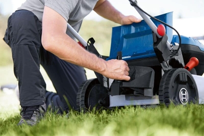 Акумулаторна косачка за трева Bosch Professional GRA 18V2-46, 2x18 V, 46 см, без батерии и зарядно устройство (06008C8000)