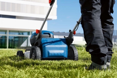 Акумулаторна косачка за трева Bosch Professional GRA 18V2-46, 2x18 V, 46 см, без батерии и зарядно устройство (06008C8000)