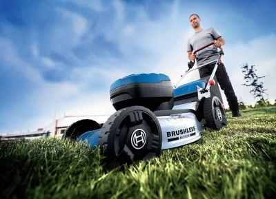 Акумулаторна косачка за трева Bosch Professional GRA 18V2-46, 2x18 V, 46 см, без батерии и зарядно устройство (06008C8000)